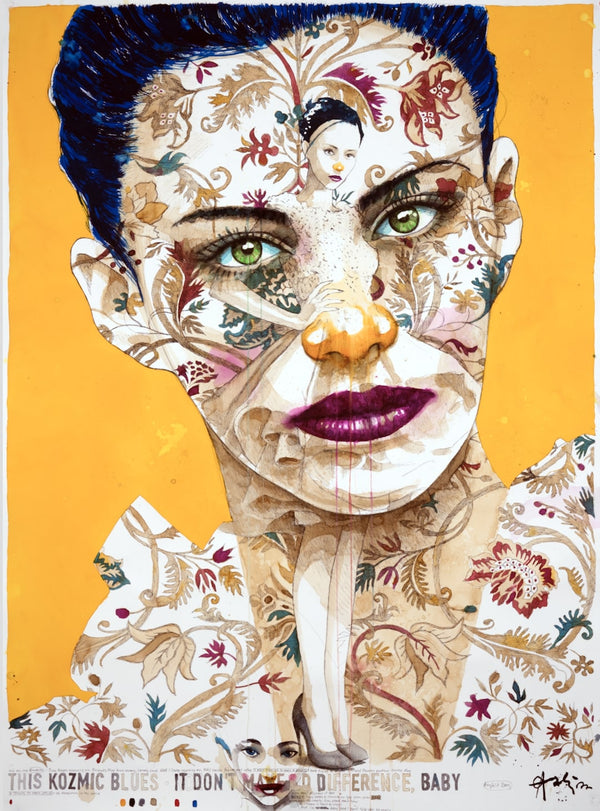 Ole Aakjær, This Kozmic Blues, It Don't Make No Difference Baby, 2019