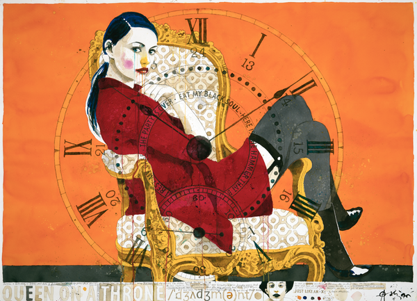 Ole Aakjær, Queen On A Throne, 2019