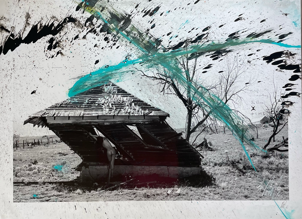 Raphael Mazzucco 'New Mexico' 2015