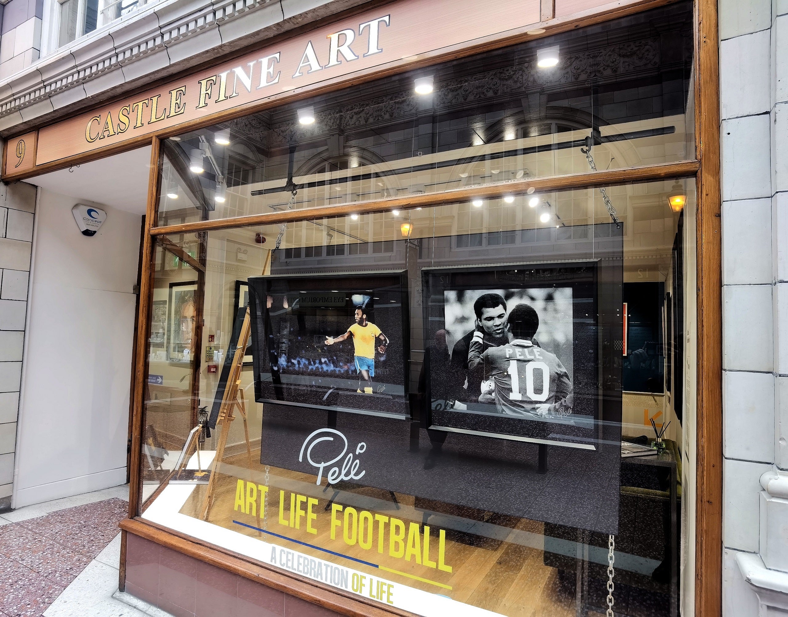 Pelé & Ali